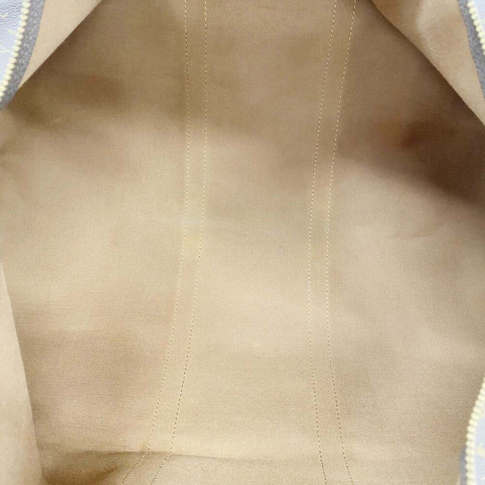 LOUIS VUITTON Brown Monogram Keepall 55 Boston Bag - Picture 4 of 10